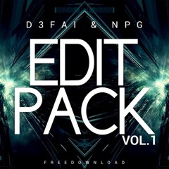 NPG & D3FAI Edit Pack Volume 1