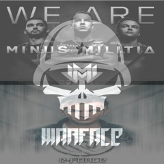 Raw Hardstyle mix * Warface vs Minus Militia vs E-Force