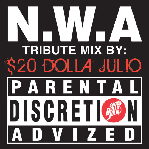 N.W.A TRIBUTE MIX - PARENTAL DISCRETION ADVIZED 2015