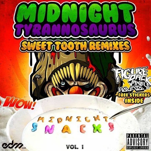 Midnight Tyrannosaurus - Attack Of The Giant Leeches (Figure Remix)