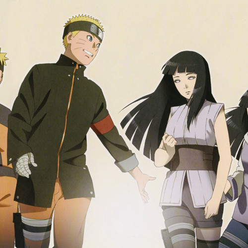 The Last Naruto the Movie - Naruto and Hinata 