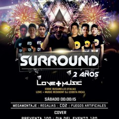 Jeffstep - 2do Aniversario Surround