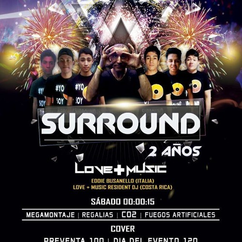 Jeffstep - 2do Aniversario Surround