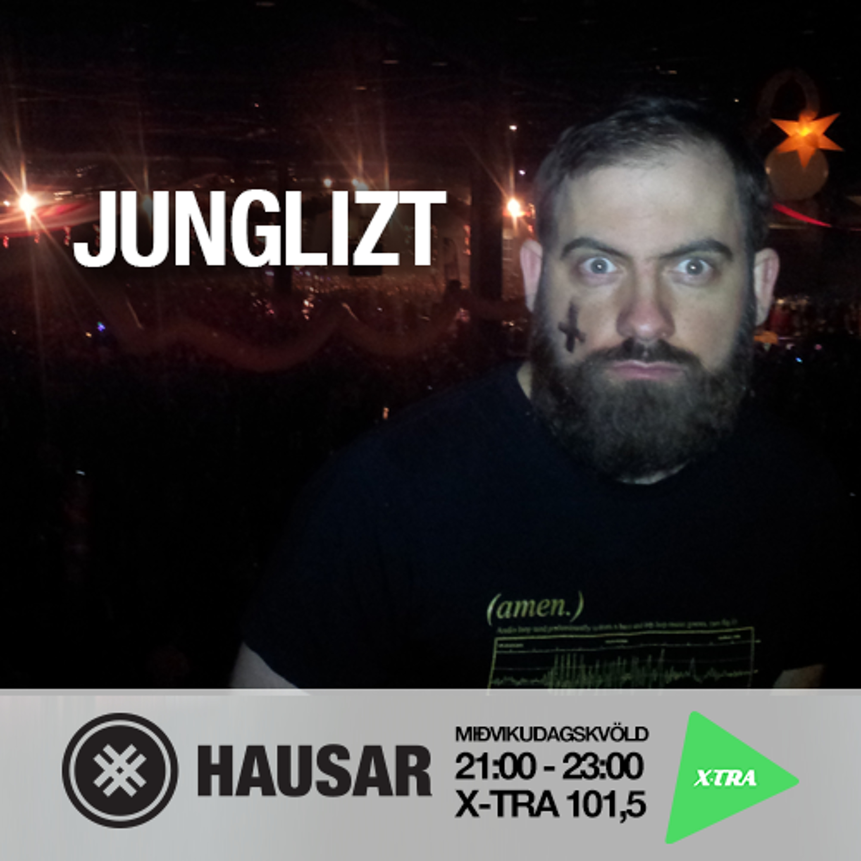 Hausar | FM Xtra | Nightshock & Junglizt episode artwork