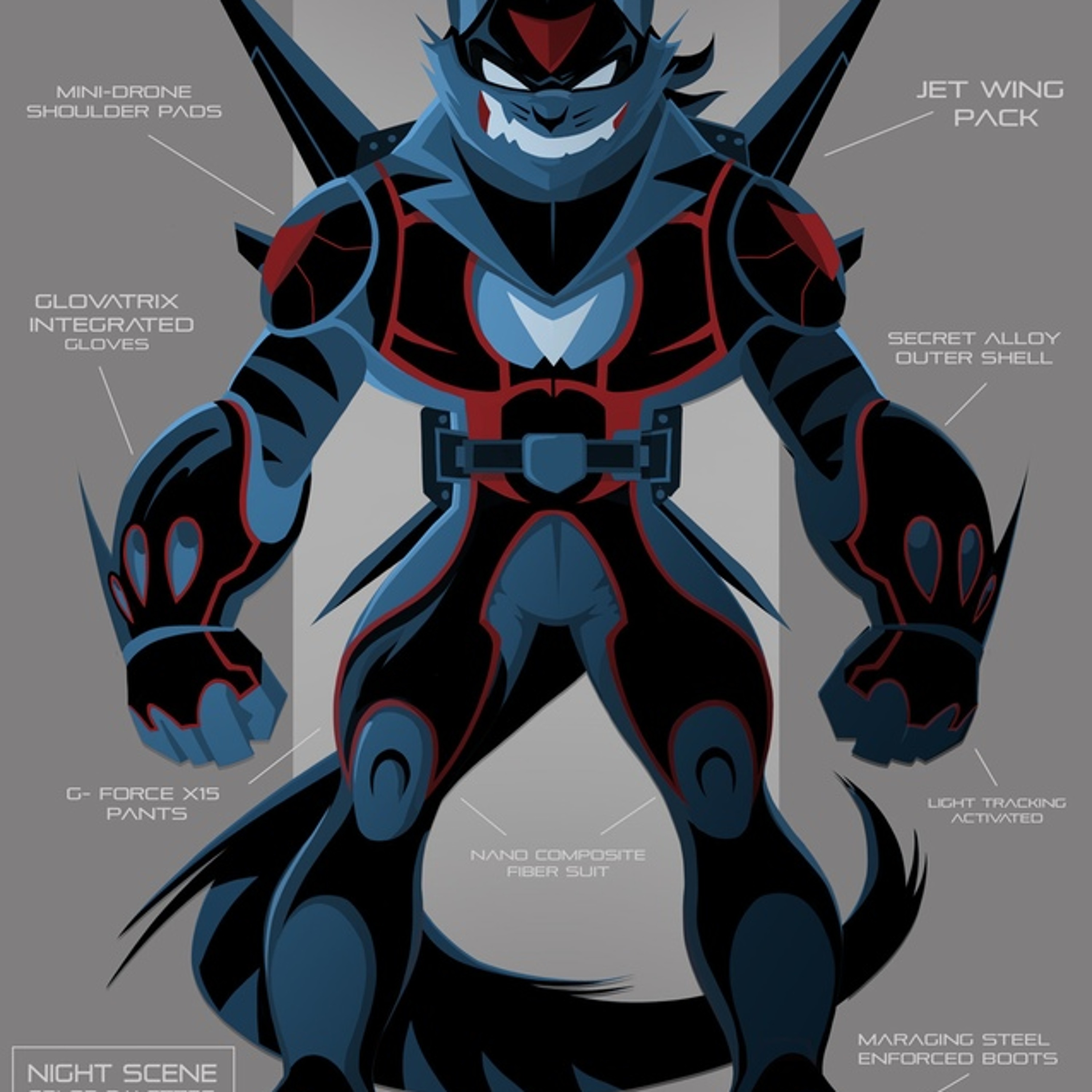 Exclusive #24 - Interview With Christian Tremblay Co-Creator of SWAT Kats episode artwork