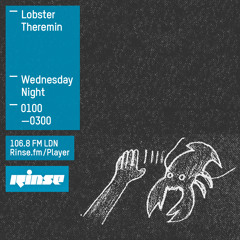 Rinse FM Podcast - Lobster Theremin - 29th July 2015