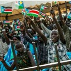 Loyal To My Nation By Nesty Beibe at Best 2015 South Sudan music