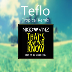 Nico & Vinz - That's How You Know (Teflo Tropical Remix)