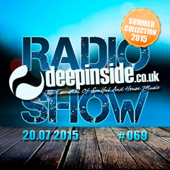 DEEPINSIDE RADIO SHOW 069 (Summer Collection 2015)