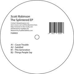 B1 - Scott Robinson "This Generation"
