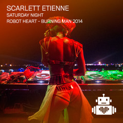 Robot Heart - Scarlett Etienne - Burn Night 2014