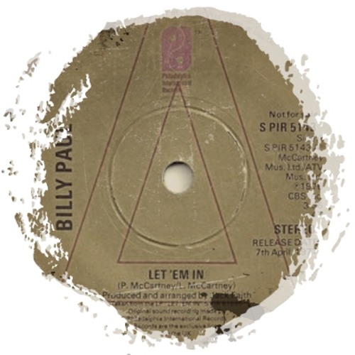 Billy Paul - Let 'Em In (Lego DUB)