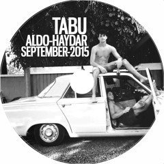 Aldo Haydar / Tabu / Lado B (Sept 2015)
