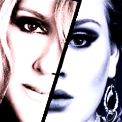 Celine Dion singing Adele's Rolling In The Deep Live from Caesars Palace Las Vegas