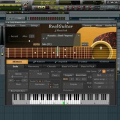 instrumental piano and guitar added dram