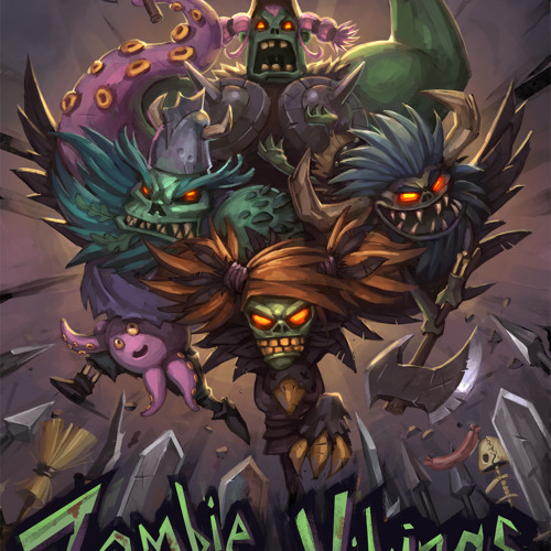 Zombie Vikings- Store Theme