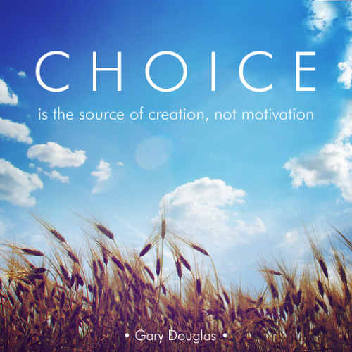 Would You Rather Be Right Or Have Choice?