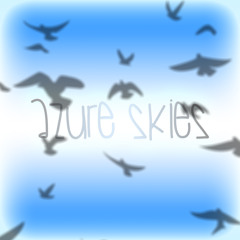 azure skies (with kaspuuh)