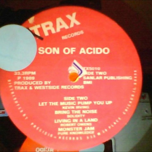 Robert Owens - Living In A Land