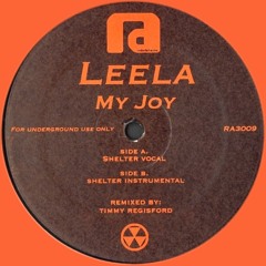 My Joy - Leela James (remix Quentin Harris)