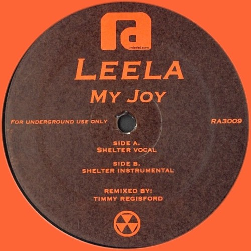 My Joy - Leela James (remix Quentin Harris) .