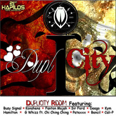Bencil - Nah Go The Wrong Way (Dj Kaas Dubplate) @Bencil_click @ANTHONYRECORDS Duplicity Riddim