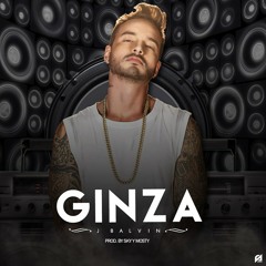 Ginza - JBalvin - IntroBreak100Bpm Dj Freire Dj Mas Fow