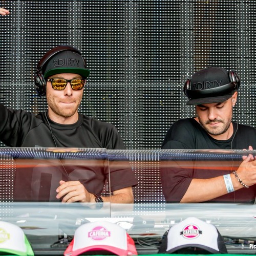 CAFEINA STAGE AT TOMORROWLAND MIXED BY 2Dirty
