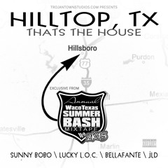Sunny BoBo, Lucky L.O.C., Bellafante, JLD - Hilltop Tx, Thats The House