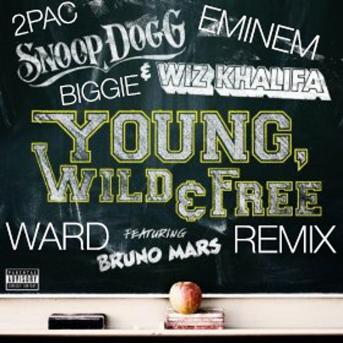 Young, Wild, and Free ft. Tupac, Eminem, Biggie (Ward Mashup)