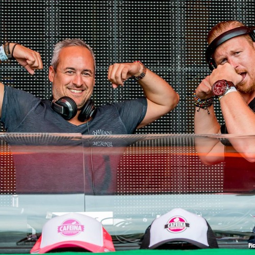 CAFEINA STAGE AT TOMORROWLAND MIXED BY Dave Lambert & Mr Grammy