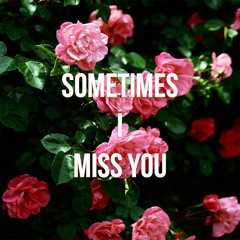 Sometimes, I miss you.