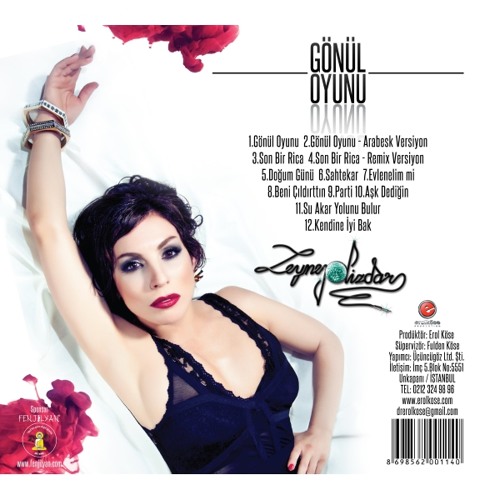 Zeynep Dizdar - Son Bir Rica ( 2015 ) ( ORJİNAL RİP ) ( NETTE İLK )