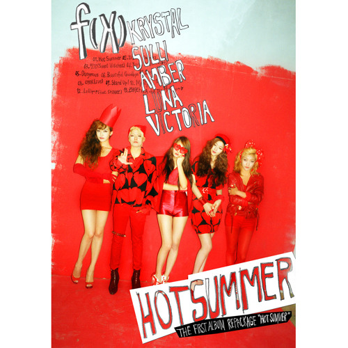 f(x) 4 Walls Random Jacket Ver Korea Press Edition & Hot