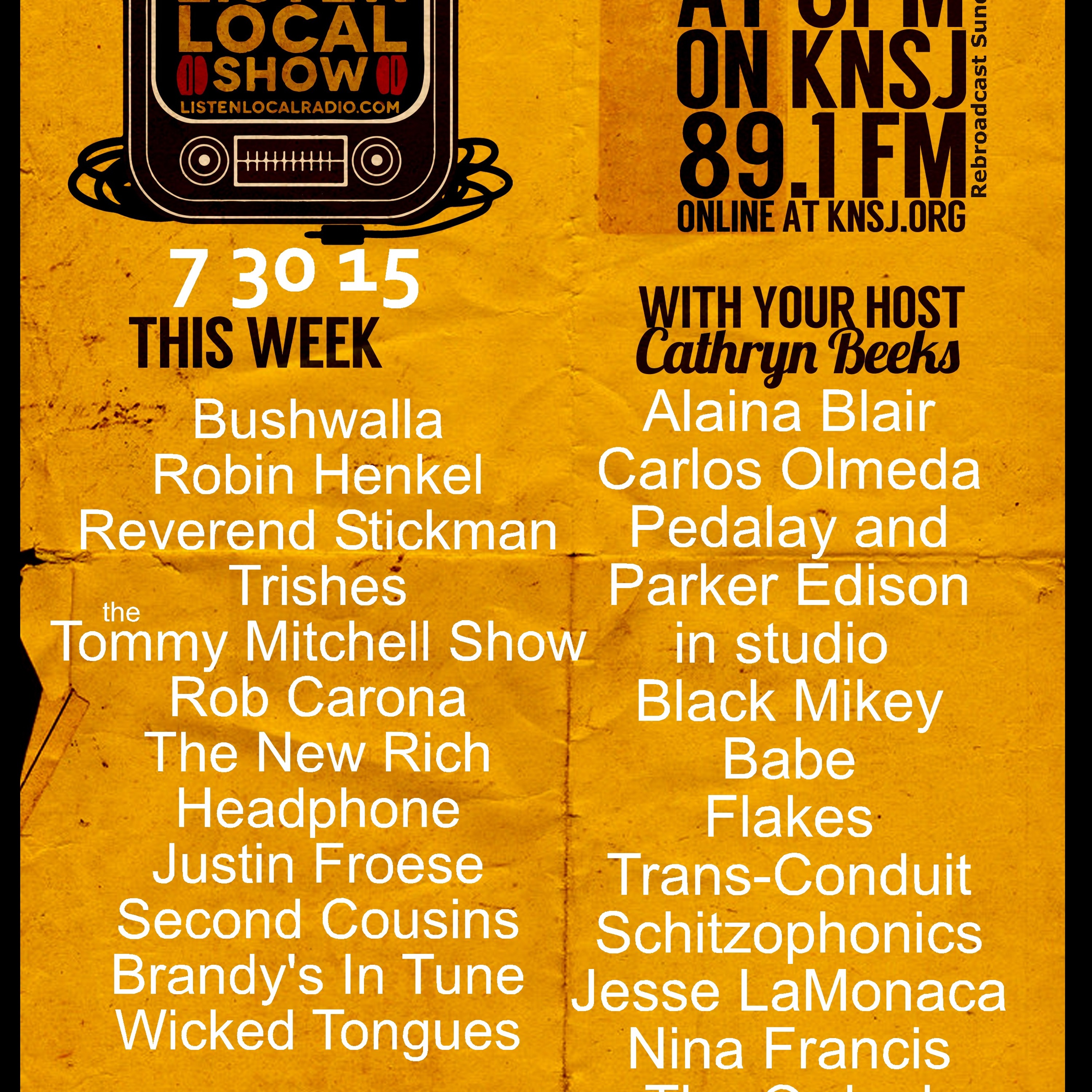 The Listen Local Show 7 30 15 episode artwork