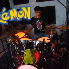 Pokémon Theme - Drum Cover - Ambidextrous Drummer