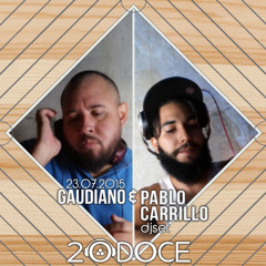 Live@20doce Feat. Pablo Carrillo (23.07.2015)