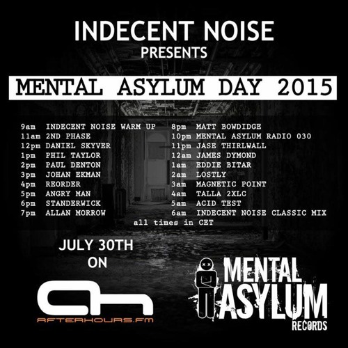 Matt Bowdidge - MA Day 2015 2-Hour Guest Mix