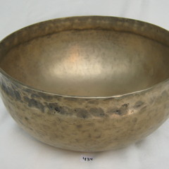 434 stor antik syngeskål