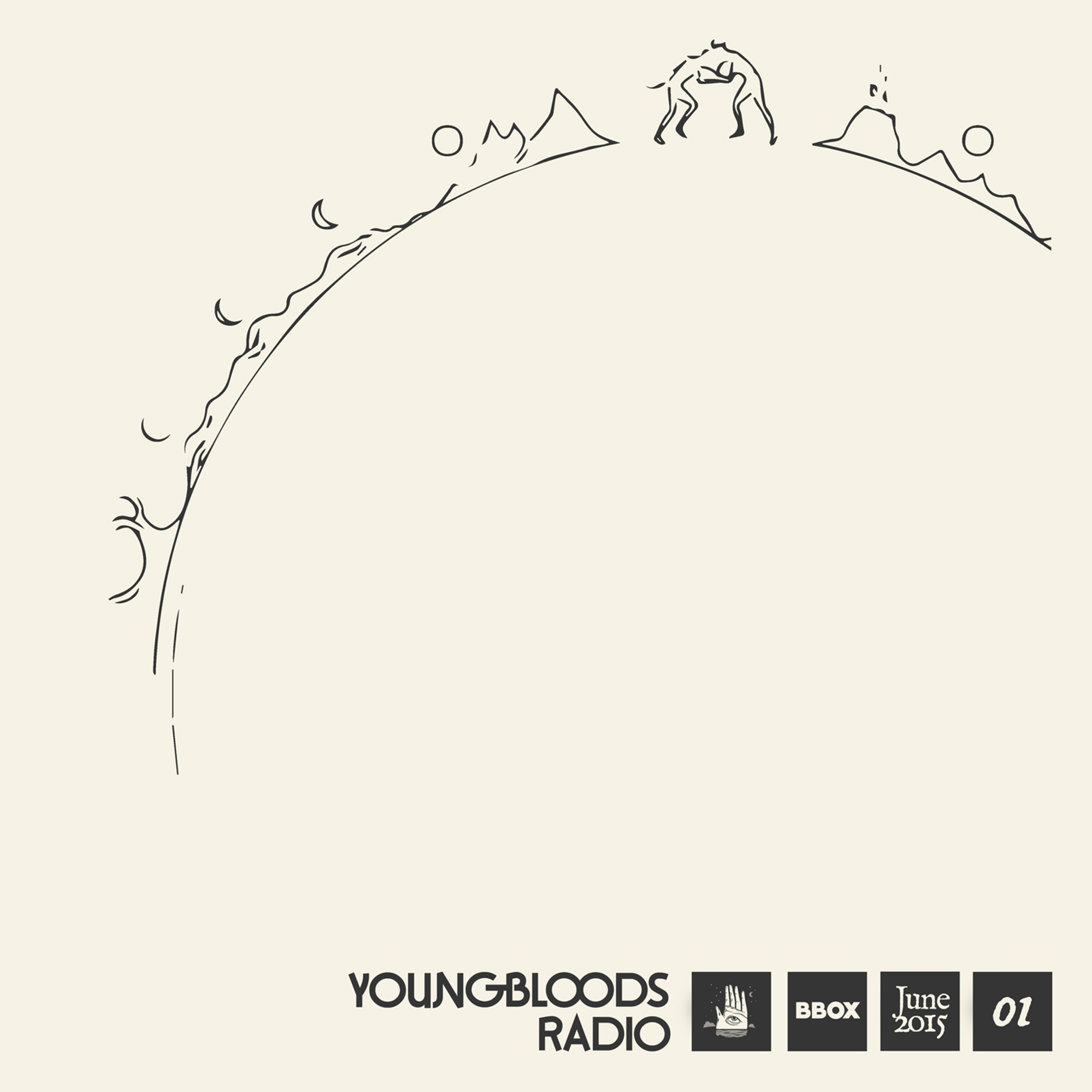 Youngbloods Radio, Episode 01 - June 2015 episode artwork
