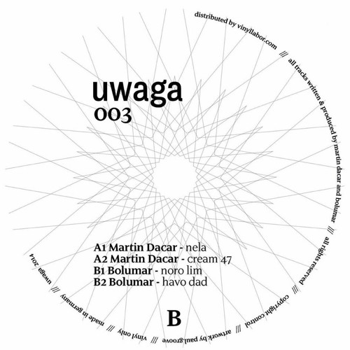 Bolumar - Noro Lim/Havo Dad(UWAGA)(003)(VINYL ONLY) Snippet