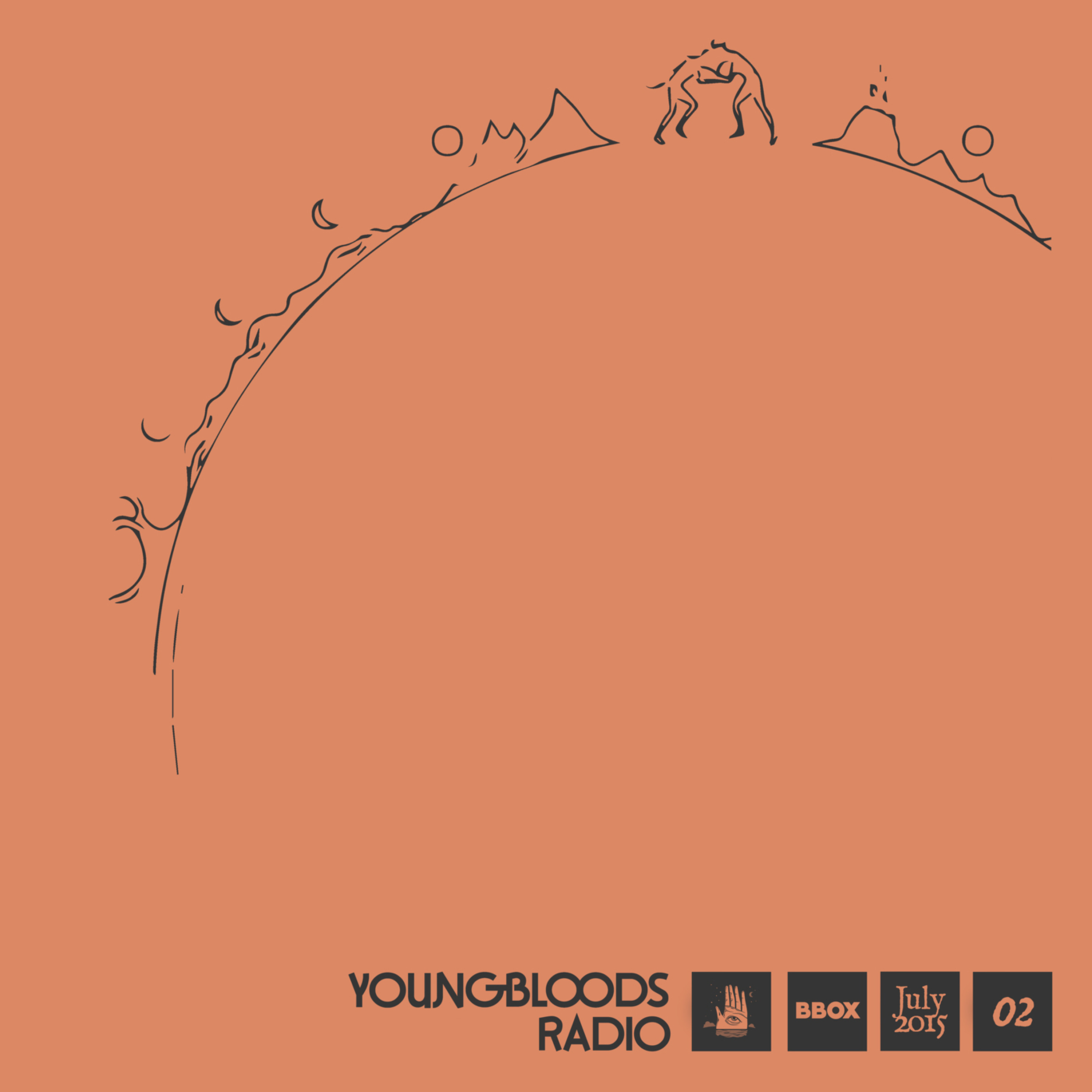 Youngbloods Radio, Episode 02 - July 2015 episode artwork
