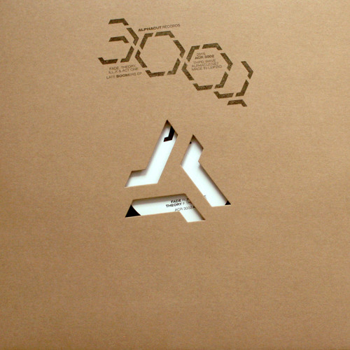 fade & original ninja, theory, ill_k & act one - late boomers ep (reel, acr 3002, 12")