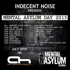Allan Morrow - Mental Asylum Day Mix - Ahfm 2015