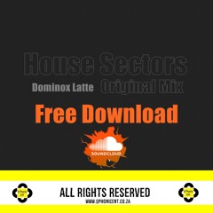 Dominox Latte - House Sectors (Original Mix)- FreeDownload