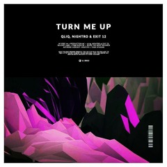 Qliq, Nightro & Exit 12 - Turn Me Up