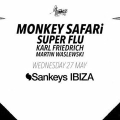 Martin Waslewski @ Sankeys Ibiza - 2015