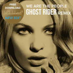 Ghost Rider - We are the People (FREE DOWNLOAD)