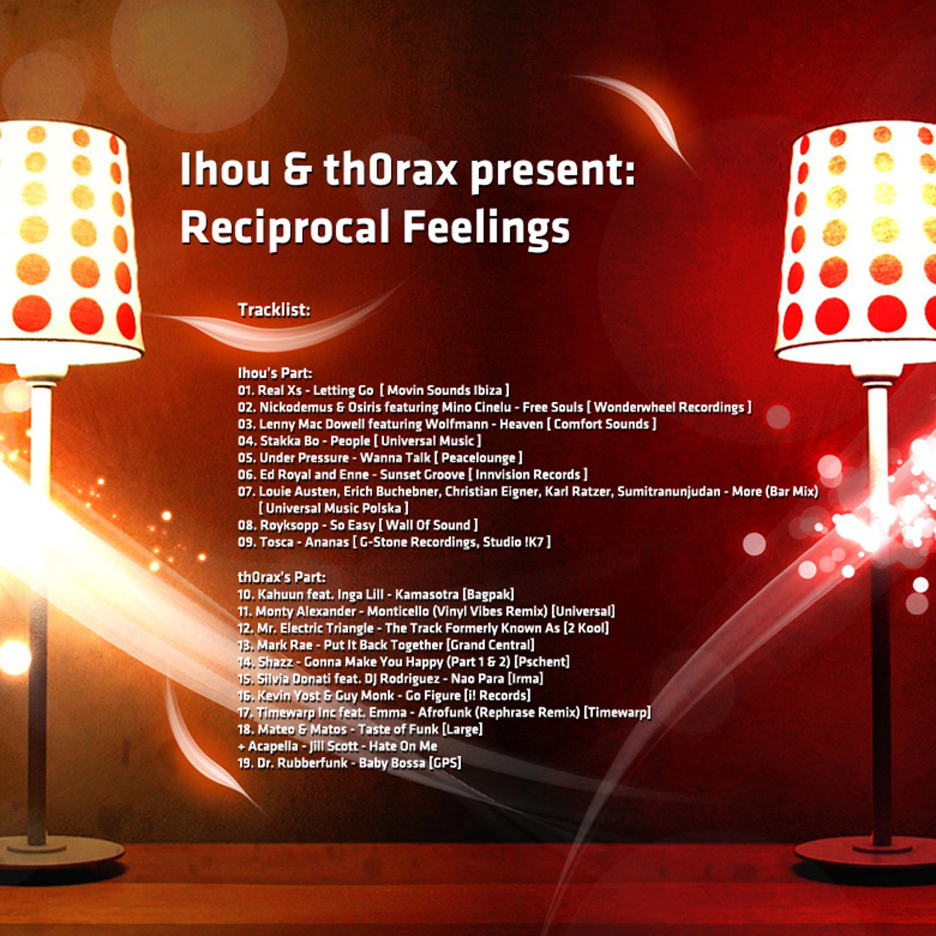iHOU & th0rax a.k.a George Quest - Reciprocal Feelings [2009] episode artwork