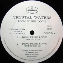 Crystal Waters - 100% Pure Love (ALVA Rework)